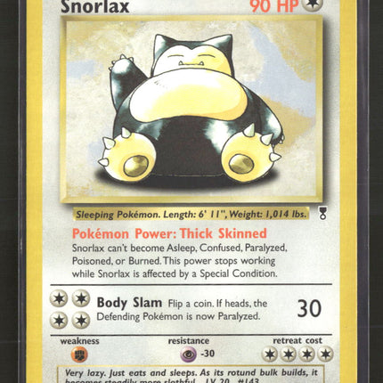 Legendary Collection Snorlax #064/110