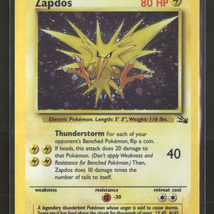 Fossil Zapdos (15) #15/62