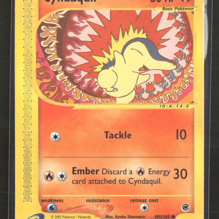 Expedition Cyndaquil (105) #105/165