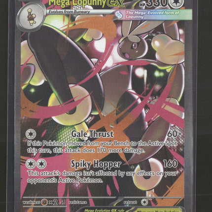 ME02: Phantasmal Flames Mega Lopunny ex #128/094
