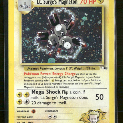 Gym Heroes Lt. Surge's Magneton #008/132