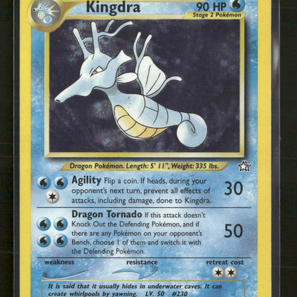 Neo Genesis Kingdra #008/111