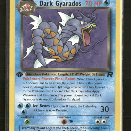 Team Rocket Dark Gyarados (25) #25/82