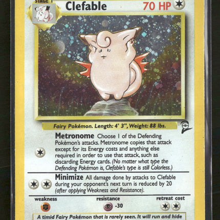 Base Set 2 Clefable #005/130