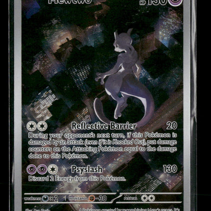 SV: Scarlet & Violet Promo Cards Mewtwo #052