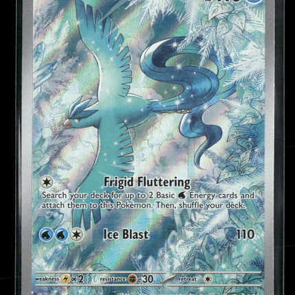SV09: Journey Together Articuno #161/159
