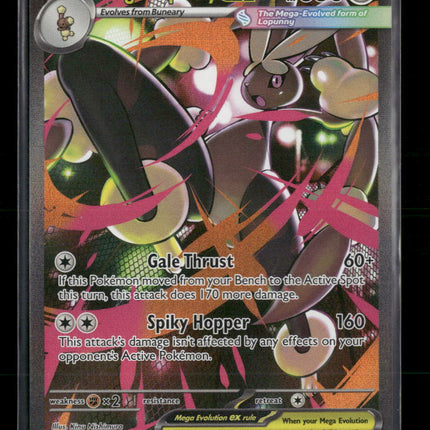 ME02: Phantasmal Flames Mega Lopunny ex #128/094