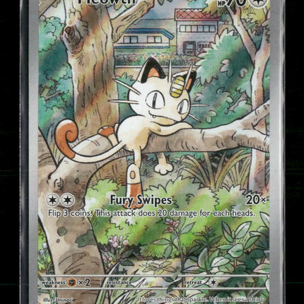 ME02: Phantasmal Flames Meowth #106/094