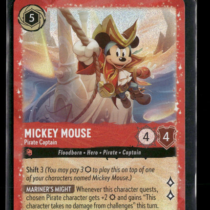 Disney Lorcana Promo Cards Mickey Mouse #18