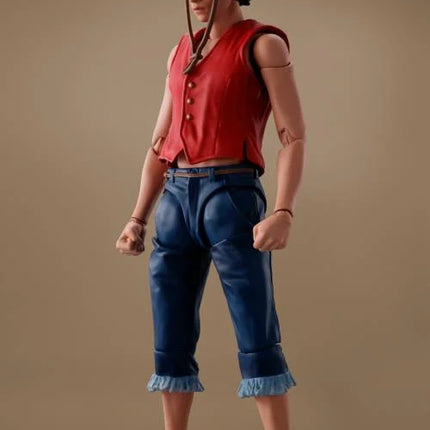 One Piece (A Netflix Series) S.H.Figuarts Monkey D. Luffy