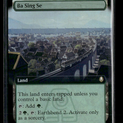Avatar: The Last Airbender Ba Sing Se (Extended Art) Foil #388