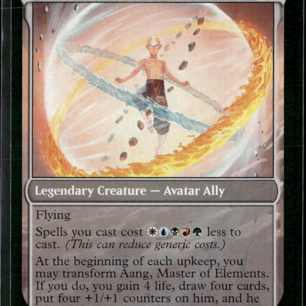 Avatar: The Last Airbender Avatar Aang #207