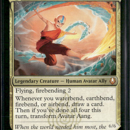 Avatar: The Last Airbender Avatar Aang #207