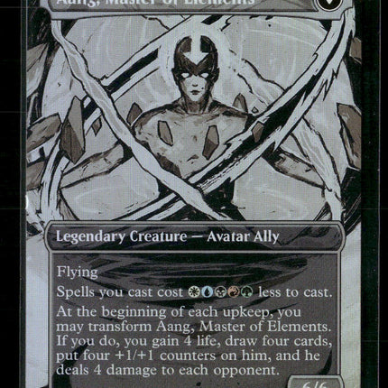Avatar: The Last Airbender Avatar Aang (Borderless) Foil #308