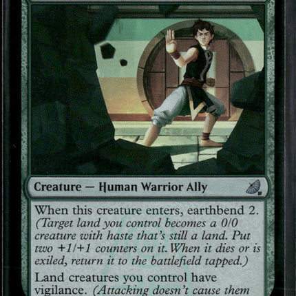 Avatar: The Last Airbender: Eternal-Legal Earthbending Student Foil #249