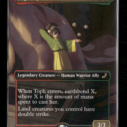 Avatar: The Last Airbender: Eternal-Legal Toph, Greatest Earthbender #70