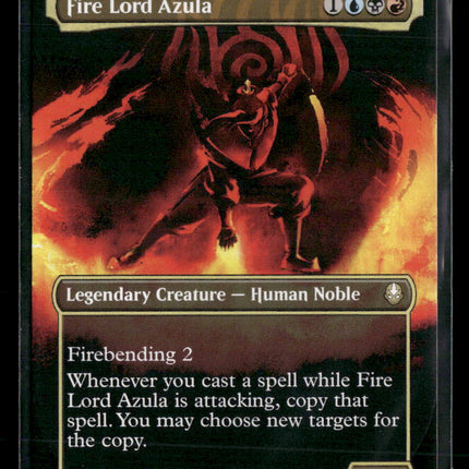 Avatar: The Last Airbender Fire Lord Azula (Borderless) #334