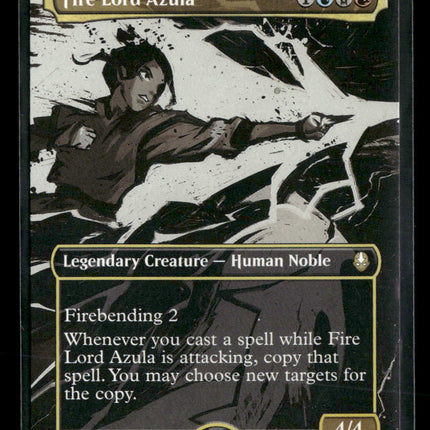 Avatar: The Last Airbender Fire Lord Azula (Borderless) #313