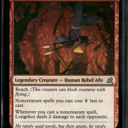 Avatar: The Last Airbender: Eternal-Legal Longshot, Rebel Bowman #120