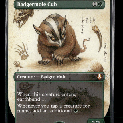 Avatar: The Last Airbender Badgermole Cub #326