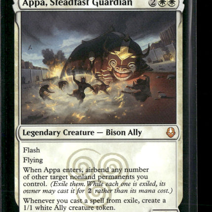 Avatar: The Last Airbender Appa, Steadfast Guardian #10