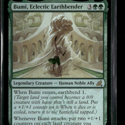 Avatar: The Last Airbender: Eternal-Legal Bumi, Eclectic Earthbender Foil #248