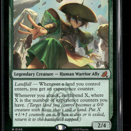 Avatar: The Last Airbender: Eternal-Legal Toph, Earthbending Master #145