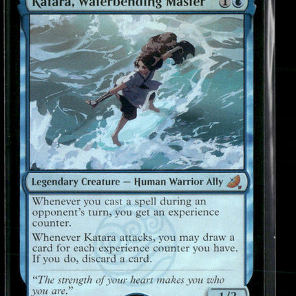 Avatar: The Last Airbender: Eternal-Legal Katara, Waterbending Master Foil #93