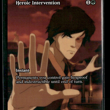 Avatar: The Last Airbender: Eternal-Legal Heroic Intervention #43