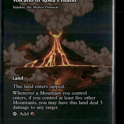 Avatar: The Last Airbender: Eternal-Legal Volcano of Roku's Island #61