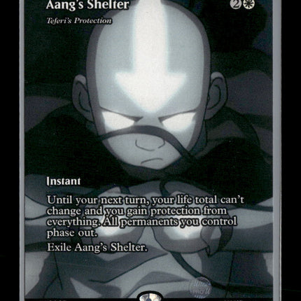 Avatar: The Last Airbender: Eternal-Legal Aang's Shelter #7