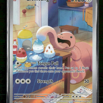 SV05: Temporal Forces Lickitung #180/162