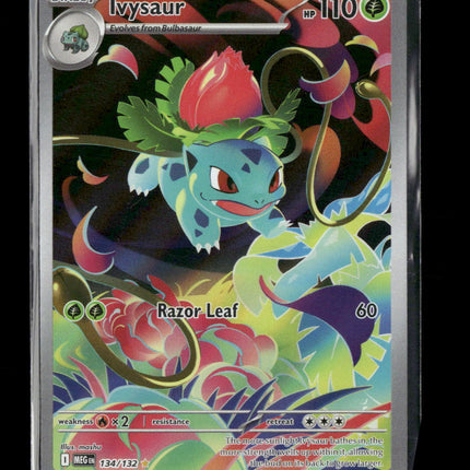 ME01: Mega Evolution Ivysaur #134/132