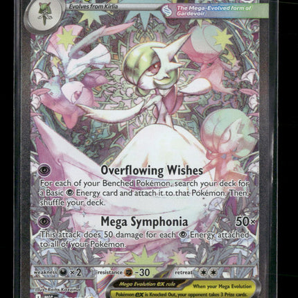 ME01: Mega Evolution Mega Gardevoir ex #178/132
