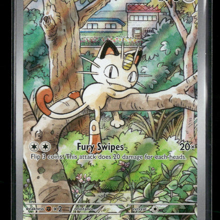 ME02: Phantasmal Flames Meowth #106/094