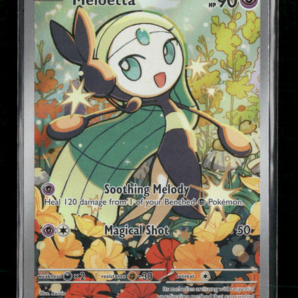 Mega Evolution Promo Meloetta #26