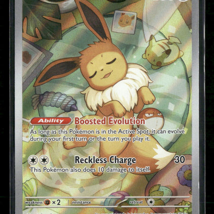 SV: Scarlet & Violet Promo Cards Eevee #173