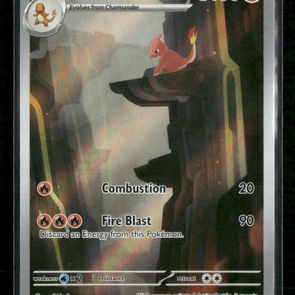 SV: Scarlet & Violet 151 Charmeleon #169/165