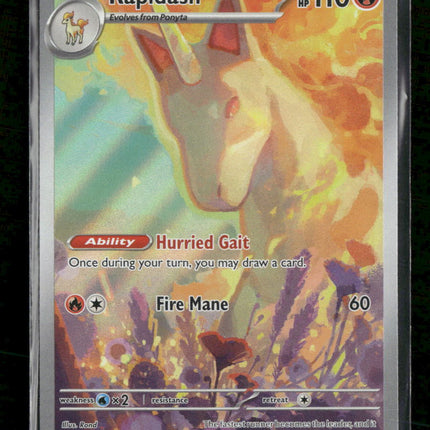SV10: Destined Rivals Rapidash #189/182