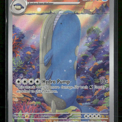 SV09: Journey Together Wailord #162/159