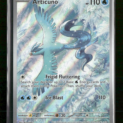 SV09: Journey Together Articuno #161/159