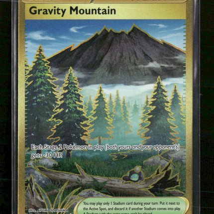 SV08: Surging Sparks Gravity Mountain #250/191
