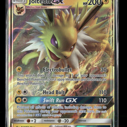 SM Promos Jolteon GX #SM173
