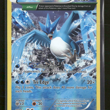 XY - Roaring Skies Articuno (17 Delta) Reverse Holofoil #17/108
