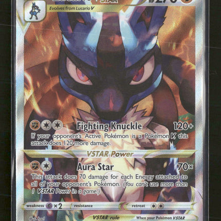 SWSH: Sword & Shield Promo Cards Lucario VSTAR #SWSH291