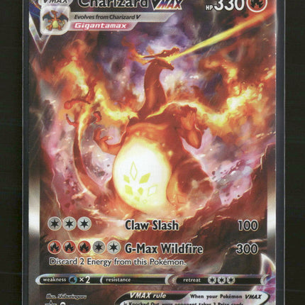 SWSH: Sword & Shield Promo Cards Charizard VMAX #SWSH261