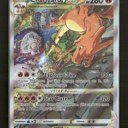 SWSH: Sword & Shield Promo Cards Charizard VSTAR #SWSH262