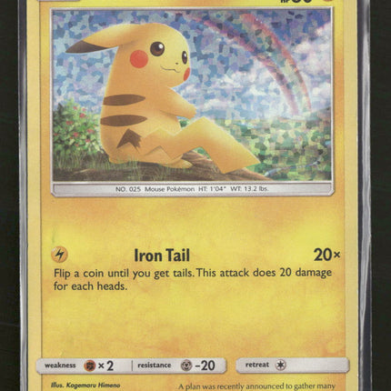 McDonald's Promos 2019 Pikachu #006/012