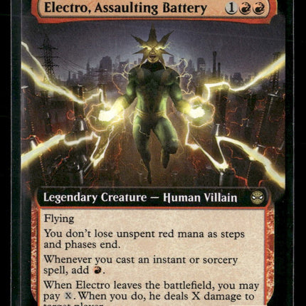 Marvel's Spider-Man Electro, Assaulting Battery (Extended Art) #260