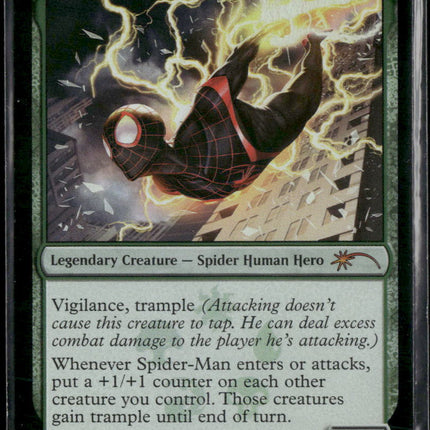Promo Cards Spider-Man, Miles Morales #8